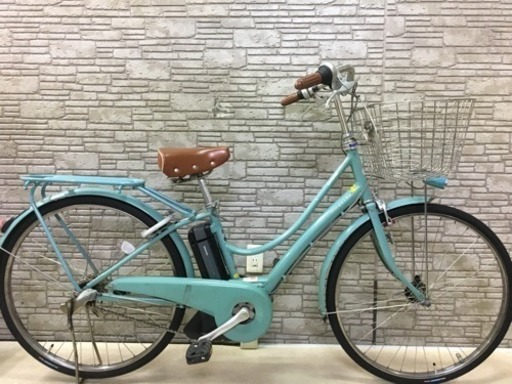 東京23区配達無料 新基準 ブリジストン アシスタ ポルク 6Ah リチウム 電動自転車 