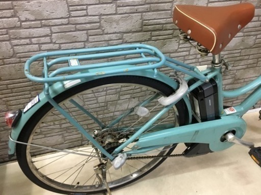 [647] 送料無料 ブリヂストン アシスタ polku 電動自転車 332]送料無料 ブリヂストン電動自転車 アシスタ - メルカリ