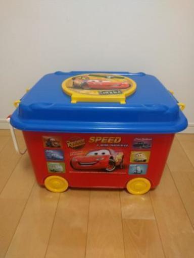 交渉中 おもちゃ収納boxカーズ ひろママ 東戸塚の家具の中古あげます 譲ります ジモティーで不用品の処分