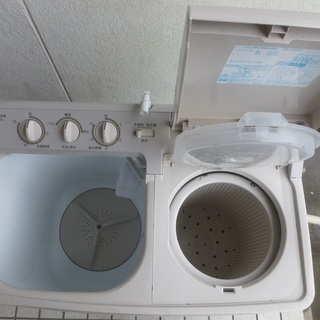 日立3.5Kタイプ2槽式洗濯機PS-H35L