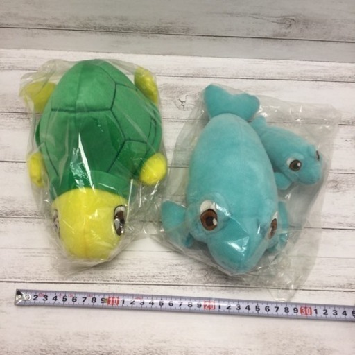 値下げ パチンコ海物語 カメ ジュゴンぬいぐるみセット 札幌出張買取c 札幌のおもちゃ ぬいぐるみ の中古あげます 譲ります ジモティーで不用品の処分