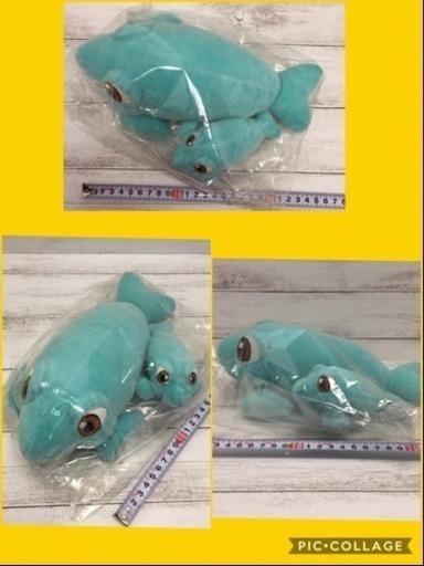 値下げ パチンコ海物語 カメ ジュゴンぬいぐるみセット 札幌出張買取c 札幌のおもちゃ ぬいぐるみ の中古あげます 譲ります ジモティーで不用品の処分 値下げ パチンコ海物語 カメ ジュゴンぬいぐるみセット 札幌出張買取c 札幌のおもちゃ ぬいぐるみ の中古あげます 譲ります ジモティーで不用品の処分