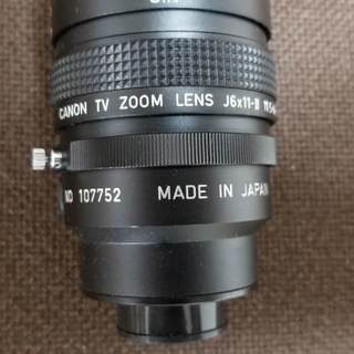 CANON TV ZOOM LENS J6x11-II