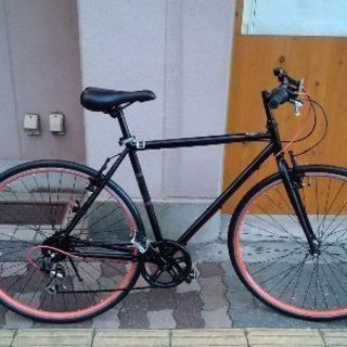 Wanp変速クロスバイク