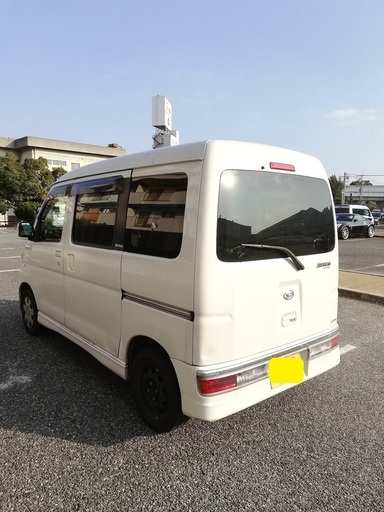 アトレーワゴン部品取り車だけど車検付！パール外装綺麗目です！いかがですか？ (えるりょ) 神崎川のアトレーワゴンの中古車｜ジモティー