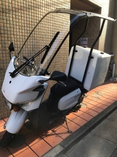 【自賠責付】ホンダ GEAR 50cc 屋根箱付