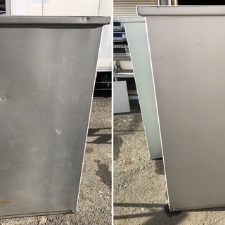 【交渉成立】0118a イナバ物置　アイビーストッカーBJ-D67D　高さ1580㎜　2個　引取限定