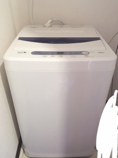 洗濯機。5キロタイプ【2016年製作品】値下げしました