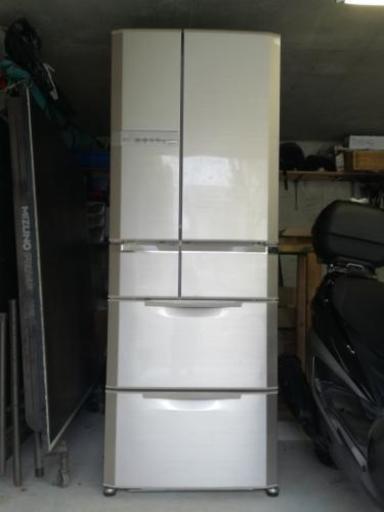 三菱 大型冷蔵庫❇️520L