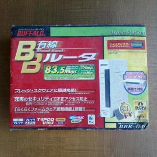 BUFFALO BBR-4MG 有線LAN ブロードバンドルータ...