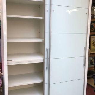 （中古）食器棚　上下セパレート可　大阪日本橋引取歓迎！