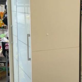 （中古）食器棚　上下セパレート可　大阪日本橋引取歓迎！
