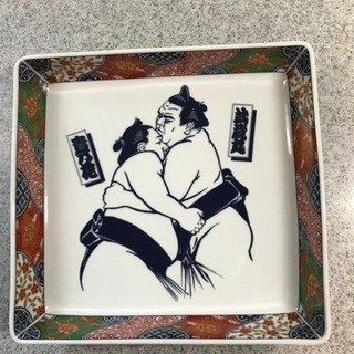 相撲の大皿　値下げしました！