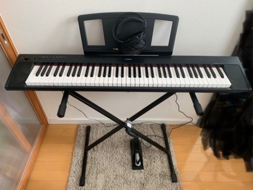 電子ピアノ(YAMAHA型番NP31)取引中 | monsterdog.com.br