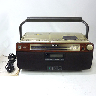 SONY/ソニー CDラジオカセットコーダー CFD-A110 ...