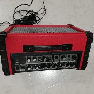 roland cube street 電池駆動 ストリート 路上ライブに