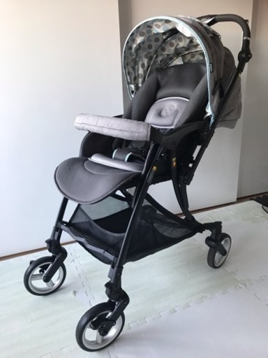 【美品】プレミアム補償付き ビジョンA型ベビーカー
