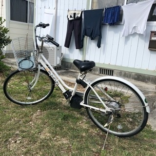 電動自転車 RUNFUN(ランファン) シマノ六段変速LEDライト