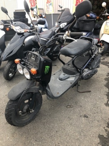 HONDA ズーマー AF58-15 不動ジャンクベース 福岡市南区