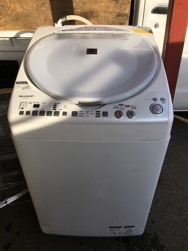 シャープ電気洗濯乾燥機2011年7㌔