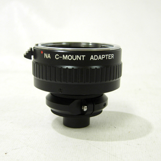 ニコン用 NA C-MOUNT ADAPTER Cマウントアダプター  札幌市 白石区 東札幌