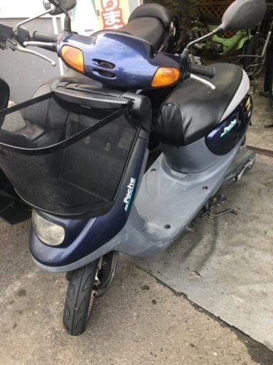 YAMAHA ジョグポシェ SA08 セル始動OK 福岡市南区