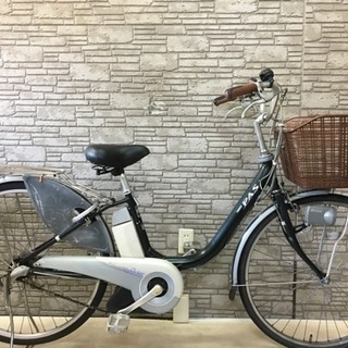 東京23区配達無料 ヤマハ パス 2.9Ah リチウム 電動自転車 中古 □26インチ
