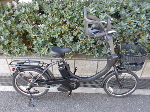 新車　電動自転車　税別￥79.800-　20インチ　パナソニックSW　オリジナル仕様　８Aｈ　ブラック