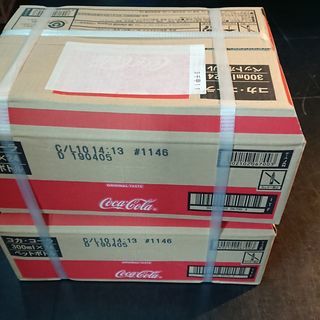 コカ・コーラ　300ml　ペットボトル　x24本入り　1箱