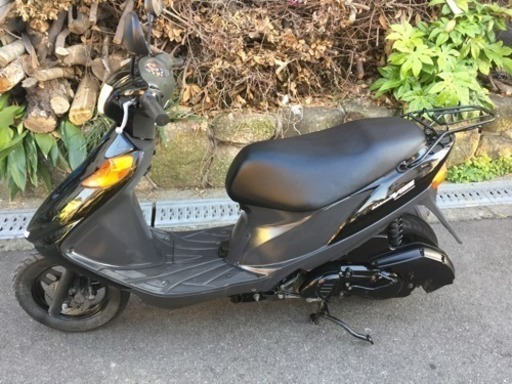 本日土曜日完売しました！アドレスV125 規制前K6