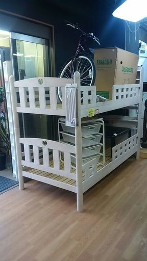 【リサイクルスターズ】 新入荷!! 2段ベッド