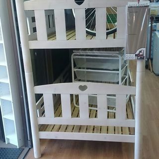 【リサイクルスターズ】 新入荷!! 2段ベッド