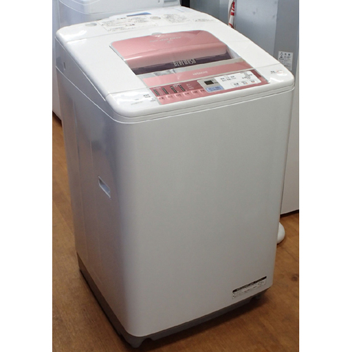 日立 ビートウォッシュ 7kg 2012年製 縦型洗濯機タイプ縦型洗濯乾燥機