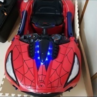 トイザらス スパイダーマン キッズ 電動 乗用玩具