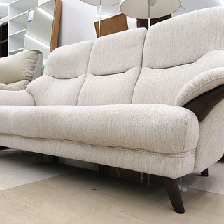 ピーナッツバター様専用 引き取り専用 ニトリ 3人用ソファ CA10