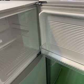 中古 BA54 MORITA 140L 2ドア冷蔵庫 MR-F140D 2015年製