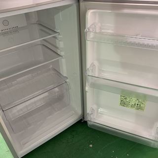 中古 BA54 MORITA 140L 2ドア冷蔵庫 MR-F140D 2015年製