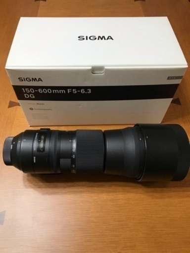 【NIKON ニコン用】SIGMA  シグマ 150-600mm F5-6.3 DG OS HSM Contemporary
