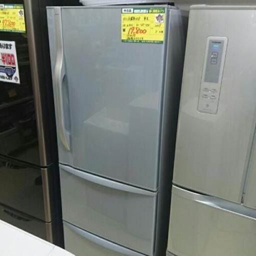 東芝 3ドア冷蔵庫375L 2009年製 GR-A38N 高く買取るゾウ中間店