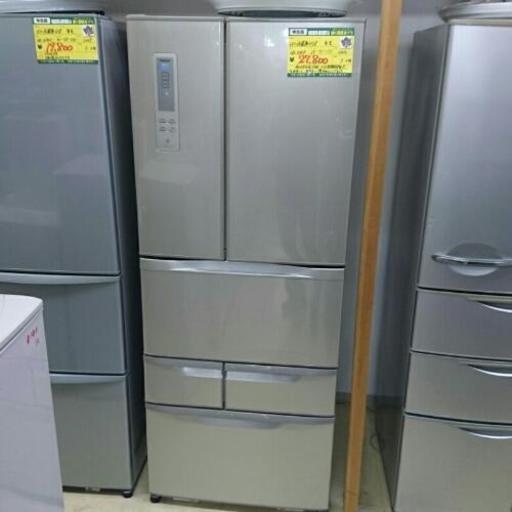 東芝 6ドア冷蔵庫 471L 2012年製 GR-E47E 高く買取るゾウ中間店