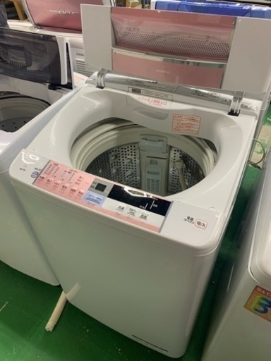 中古 BA72 HITACHI 7.0kg 全自動洗濯機 BW-7SV 2013年製