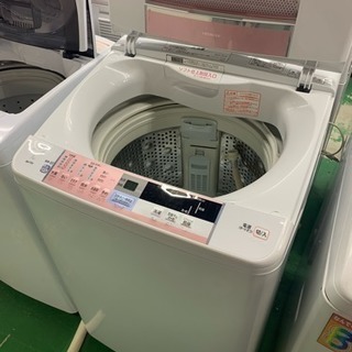 中古 BA72 HITACHI 7.0kg 全自動洗濯機 BW-7SV 2013年製 ...