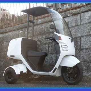 ☆オーバーフェンダー!ジャイロキャノピーワゴンミニカー改 ノーヘルOK!のミニカー仕様です!