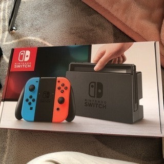 新品未開封】任天堂switch本体 ヤマダ電機購入