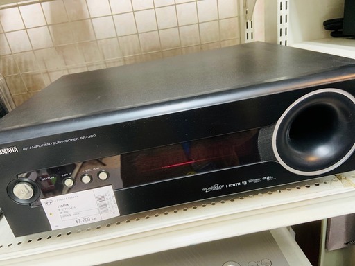 安心6ヶ月動作保証付！！　YAMAHAのホームシアターシステムが入荷致しました！