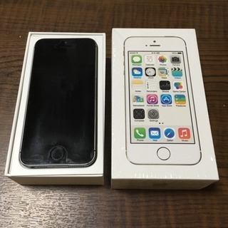 iPhone 5s Space Gray 16 GB Y!mobile