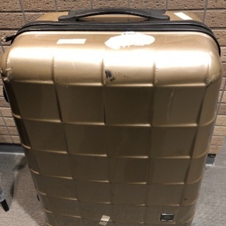 【引き取り限定】スーツケース 77L ワールドスカイ