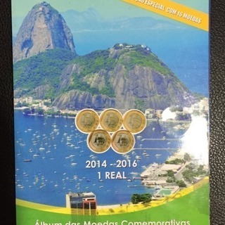 オリンピック アルバム ２０１６ブラジル