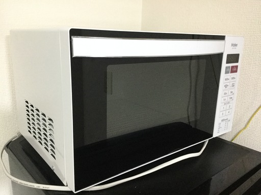 ハイアールフラット電子レンジ