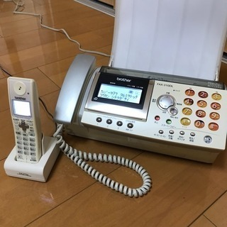 ブラザー FAX-310DL  FAX付き電話機